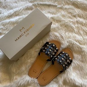 Marc Fisher Pava Slide Sandal